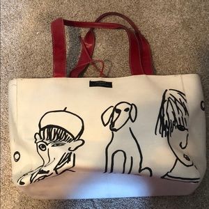 Kate Spade and Maira Kalman Adora Bag